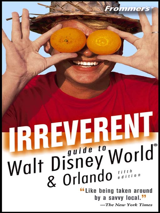 Cover image for Frommer's Irreverent Guide to Walt Disney World